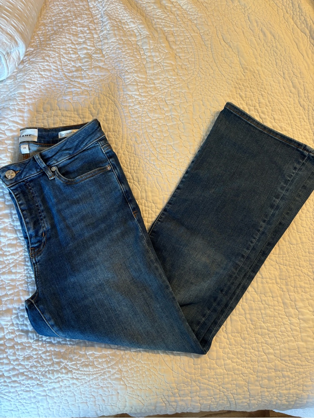 Frame Le Crop Mini Boot, SZ 28